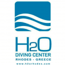 H2O Diving Center logo