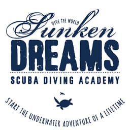Sunken Dreams Scuba Diving Academy logo