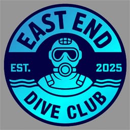 East End Dive Club logo