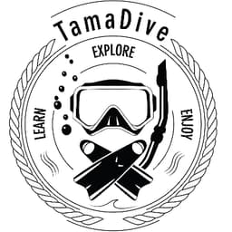 TamaDive Dive Center logo