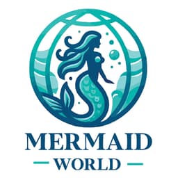 Mermaid World logo