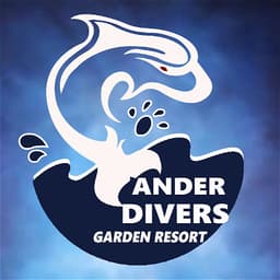 Ander Divers Garden Resort logo