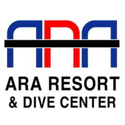 ARA RESORT &amp; DIVE CENTER logo