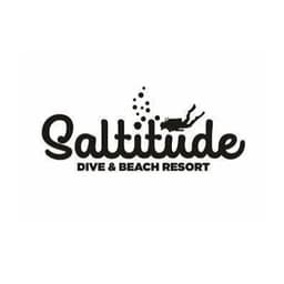 SALTITUDE DIVE &amp; BEACH RESORT logo