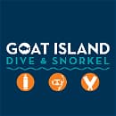 GOAT ISLAND DIVE and SNORKEL logo