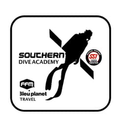 SOUTHERN X DIVE ACADEMY logo