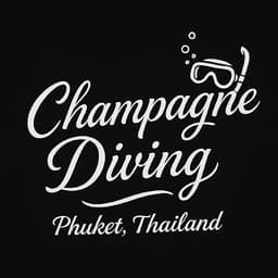 Champagne Diving logo