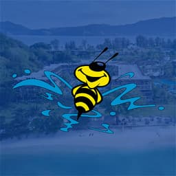 Sea Bees Diving Merlin Beach logo