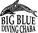 Big Blue Diving Chaba logo