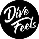 Dive Feels logo