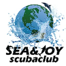 SEA&amp;JOY SCUBA logo