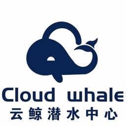 云鲸潜水俱乐部 logo