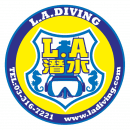 LA Diving logo