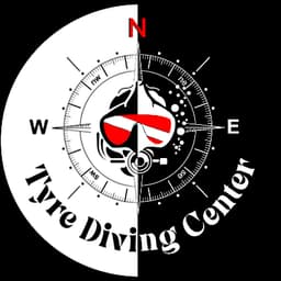 TYRE DIVING CENTER logo