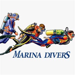 MARINA DIVERS logo