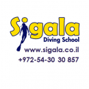 SIGALA DIVING SCHOOL logo