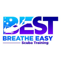 Breathe Easy Scuba Training (BEST) logo