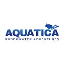 Aquatica Underwater Adventures logo