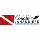 École de plongée Lanaudière logo