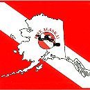 Dive Alaska logo