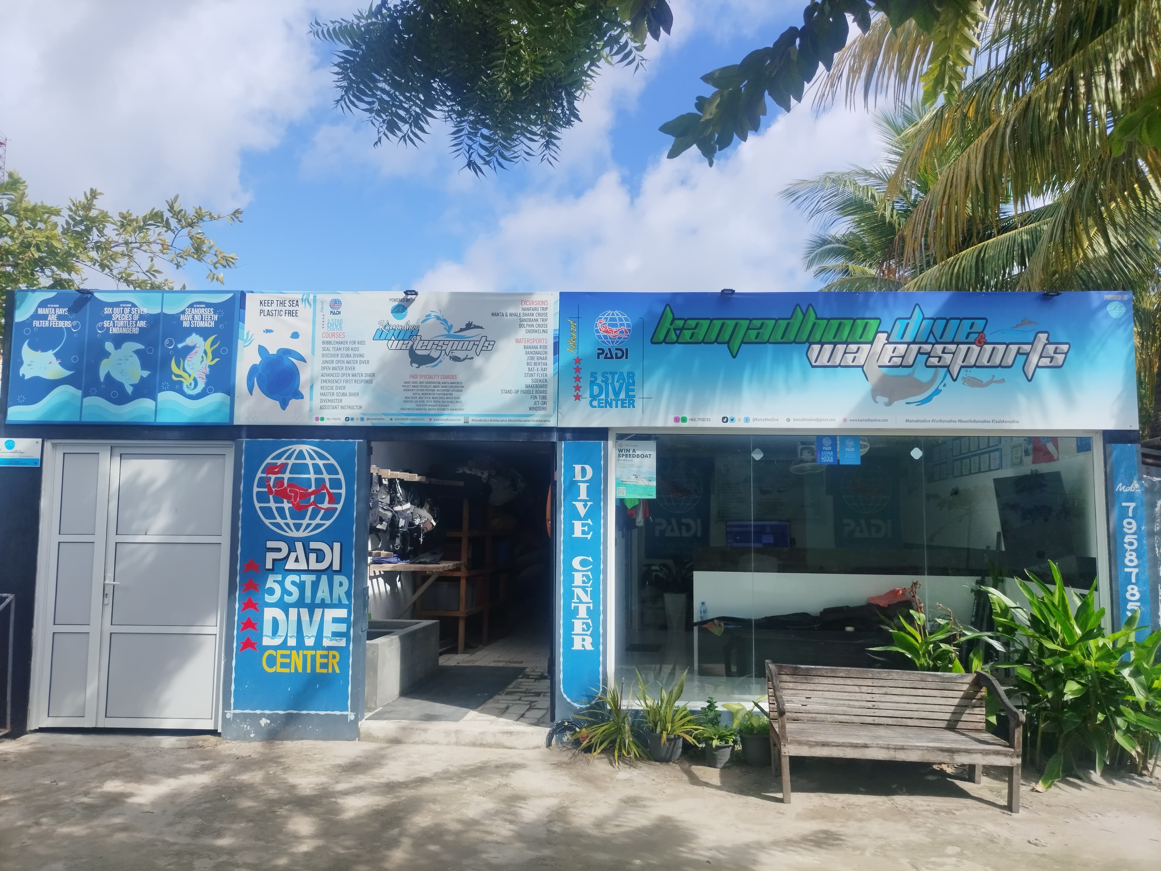 Kamadhoo Dive & Water Sports