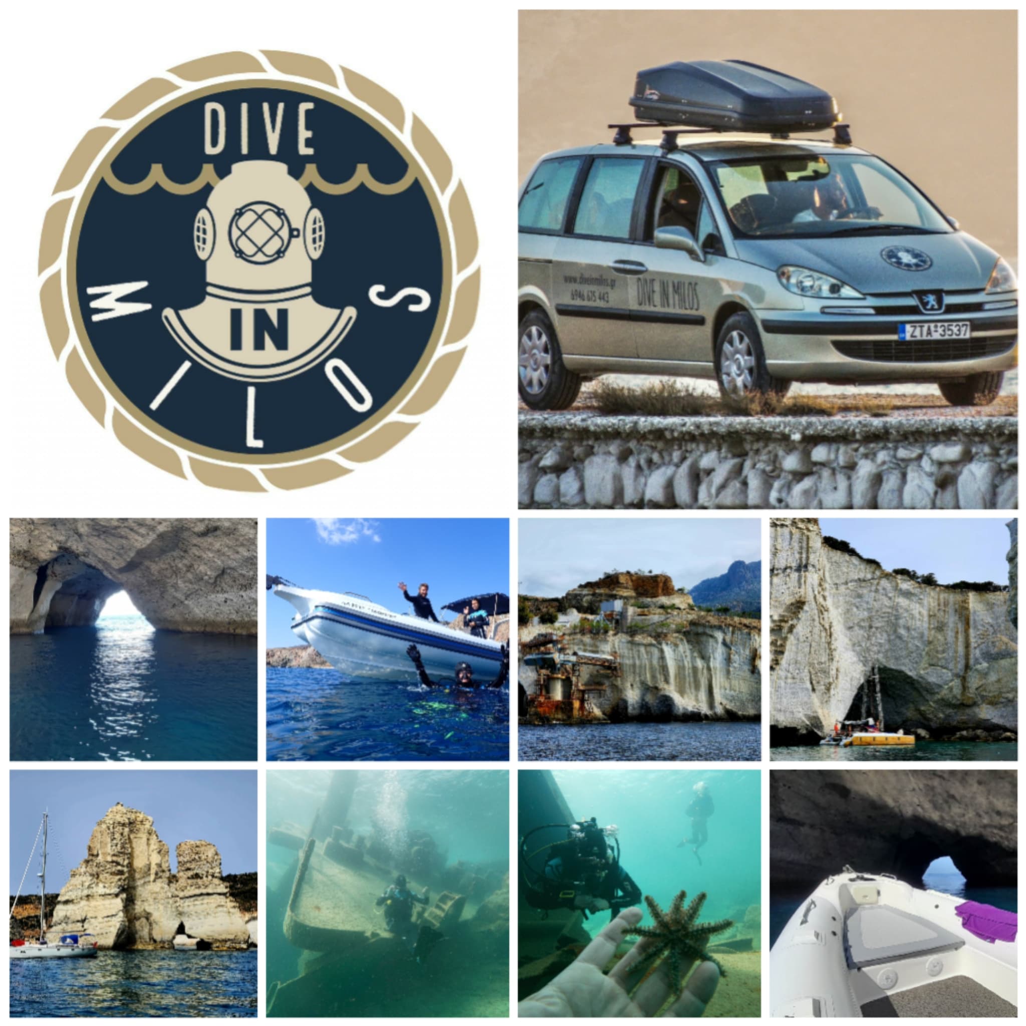 Diveinmilos