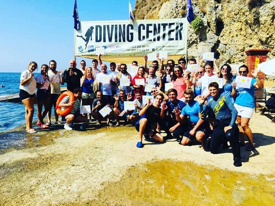 Diver Bees Dive Center Kusadasi