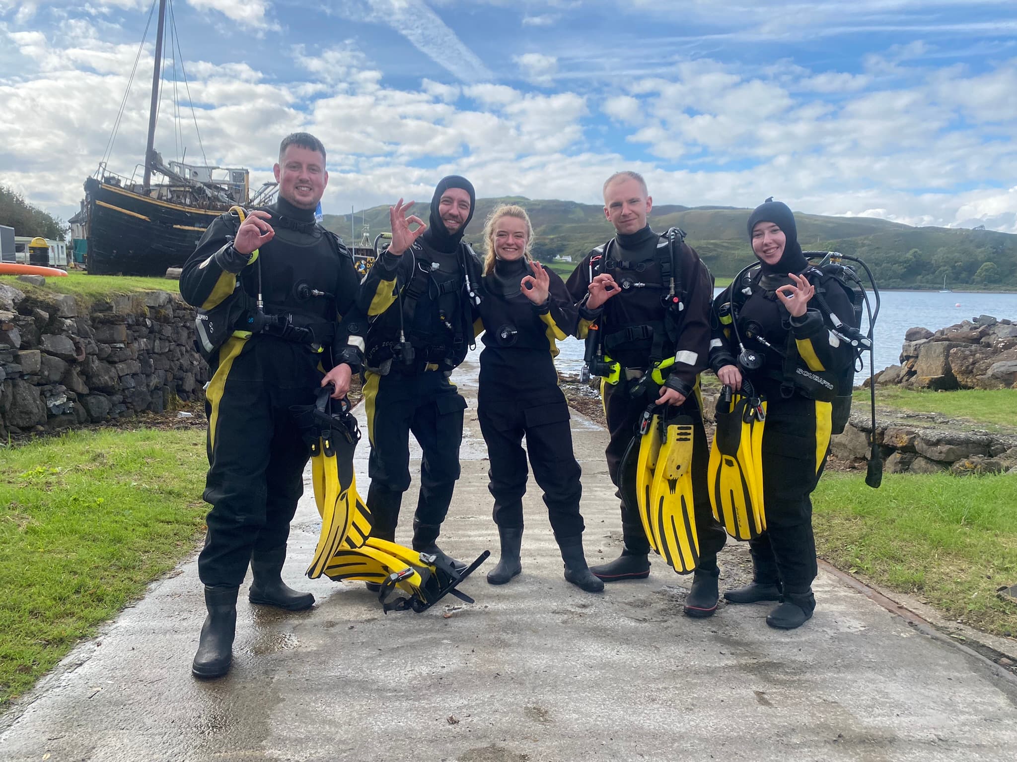 Puffin Dive Centre