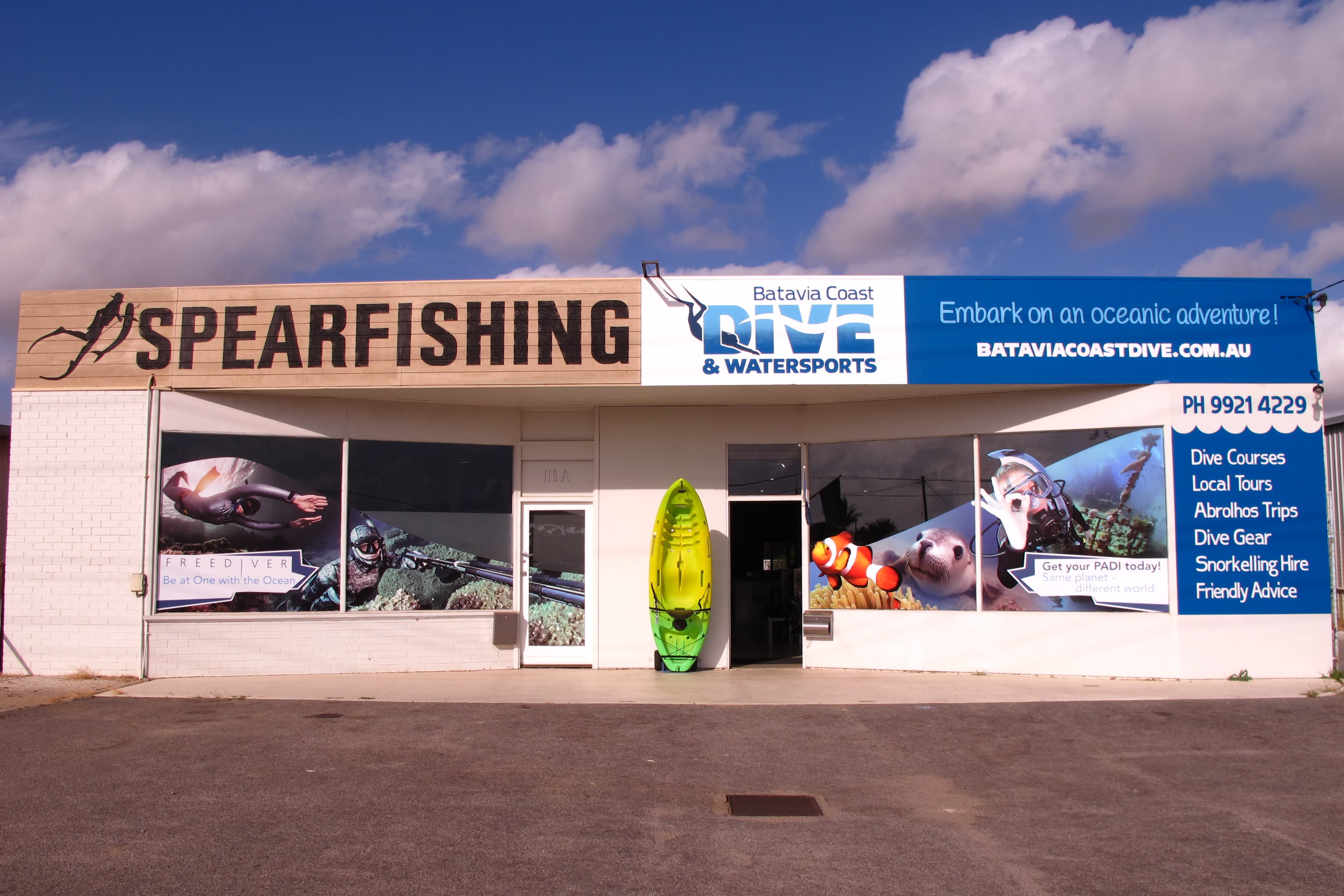 Batavia Coast Dive & Watersports