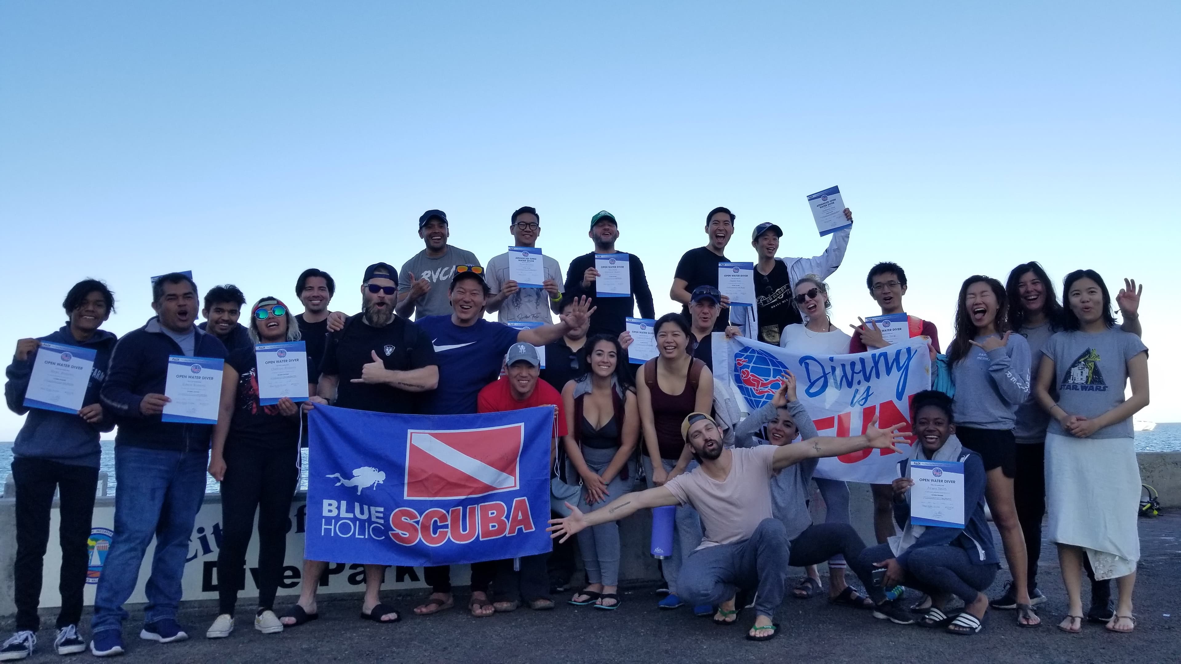 Blue Holic Scuba