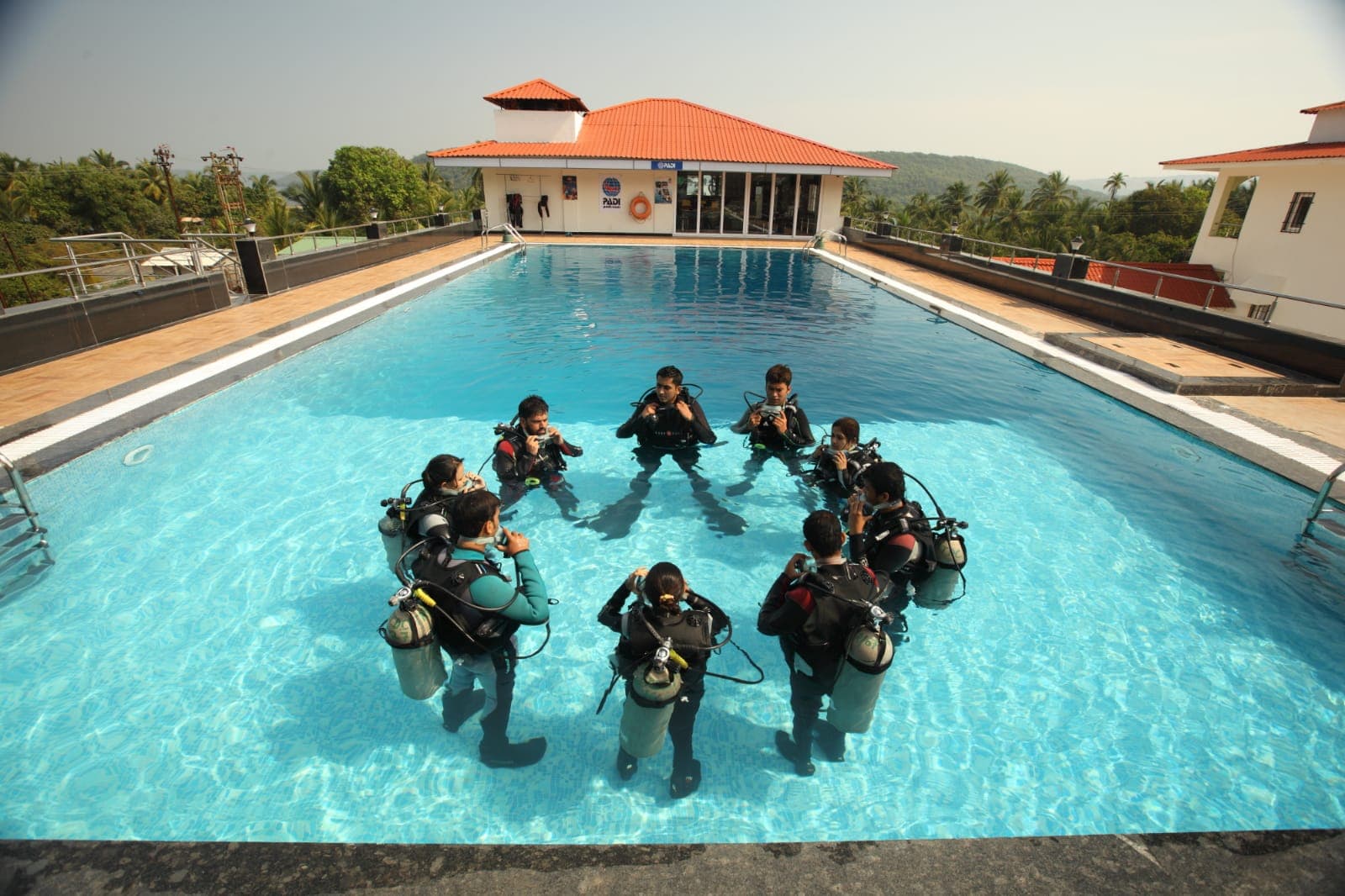 MTDC's Indian Institute of Scuba Diving & Aquatic