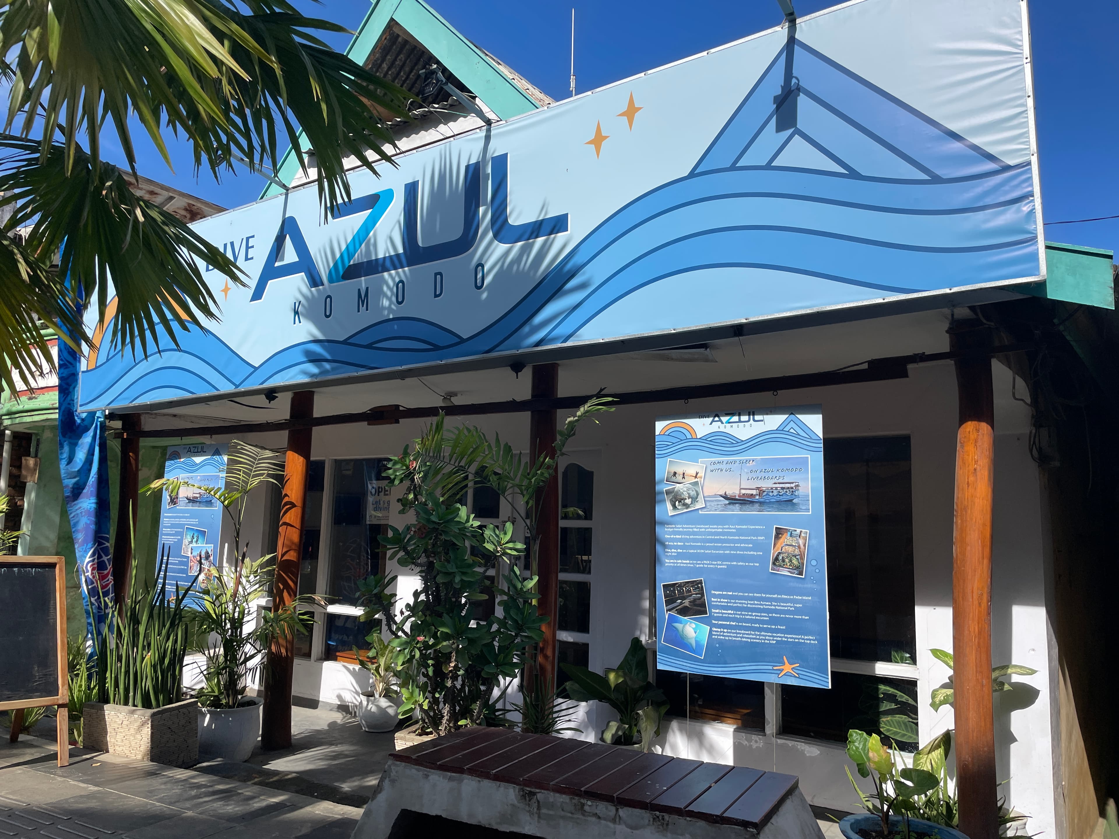 Azul Komodo