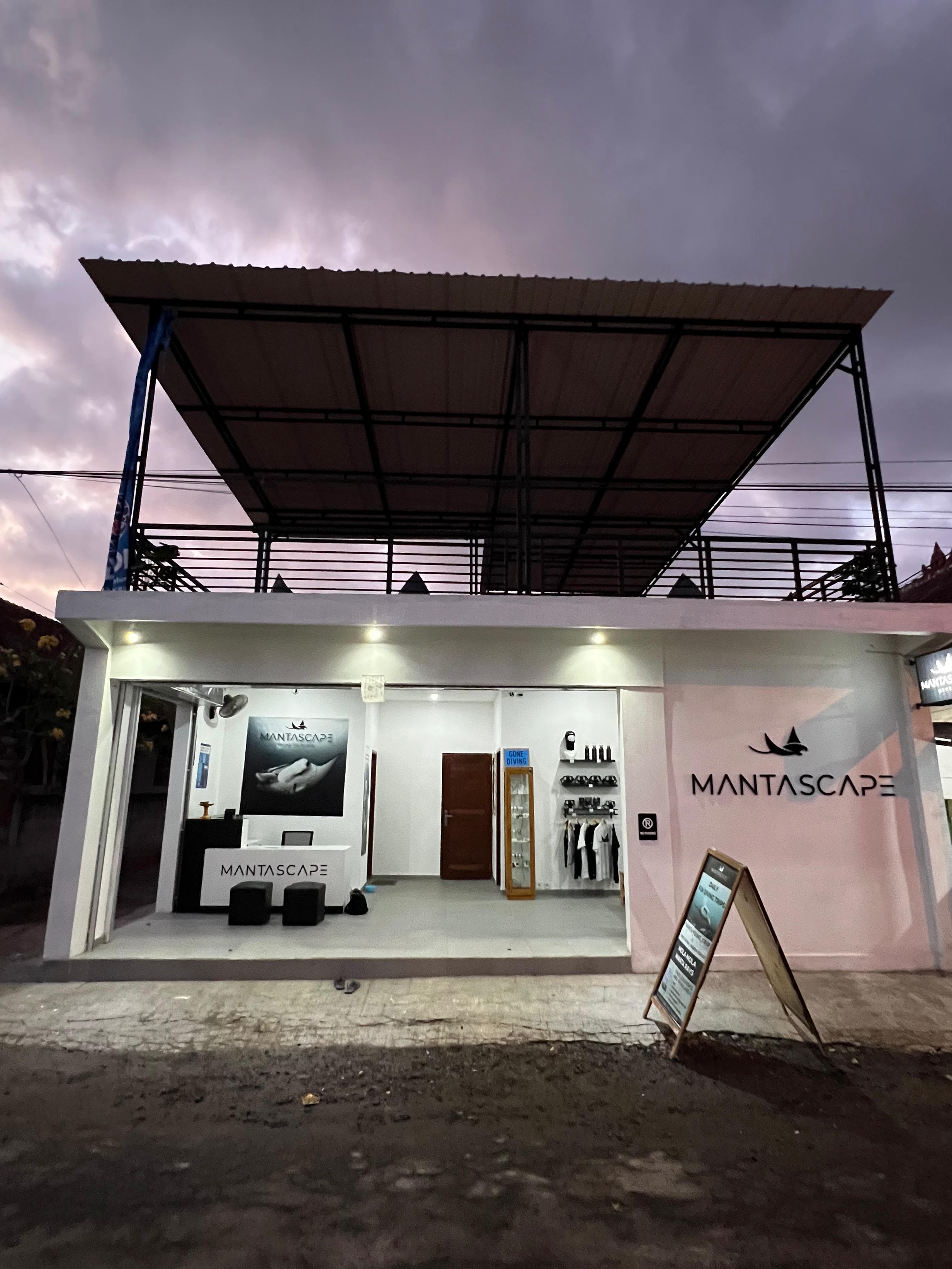 Mantascape Diving
