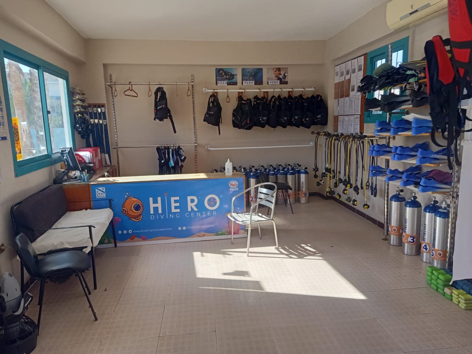 Hero Diving Center