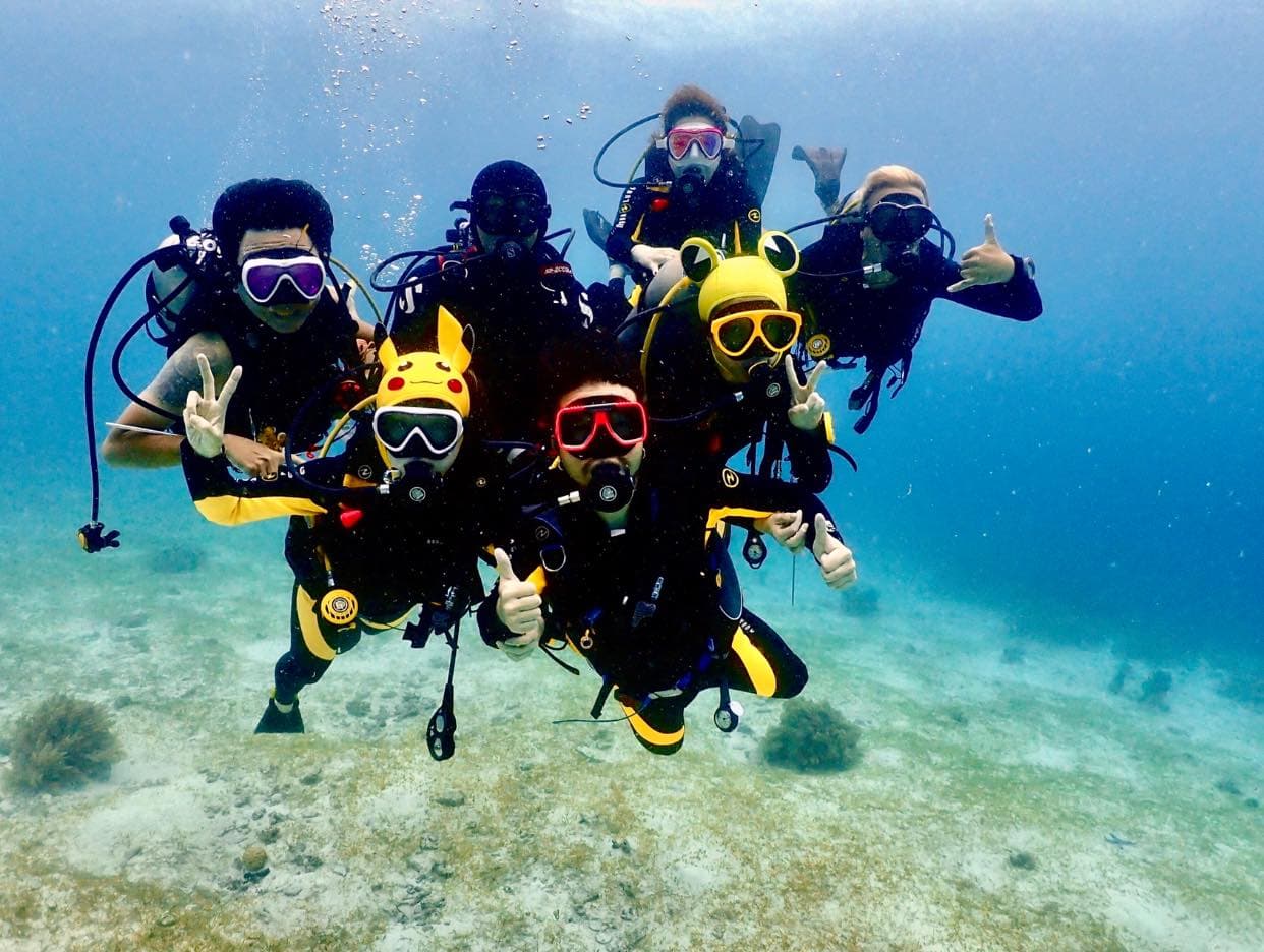 Big Blue Divers