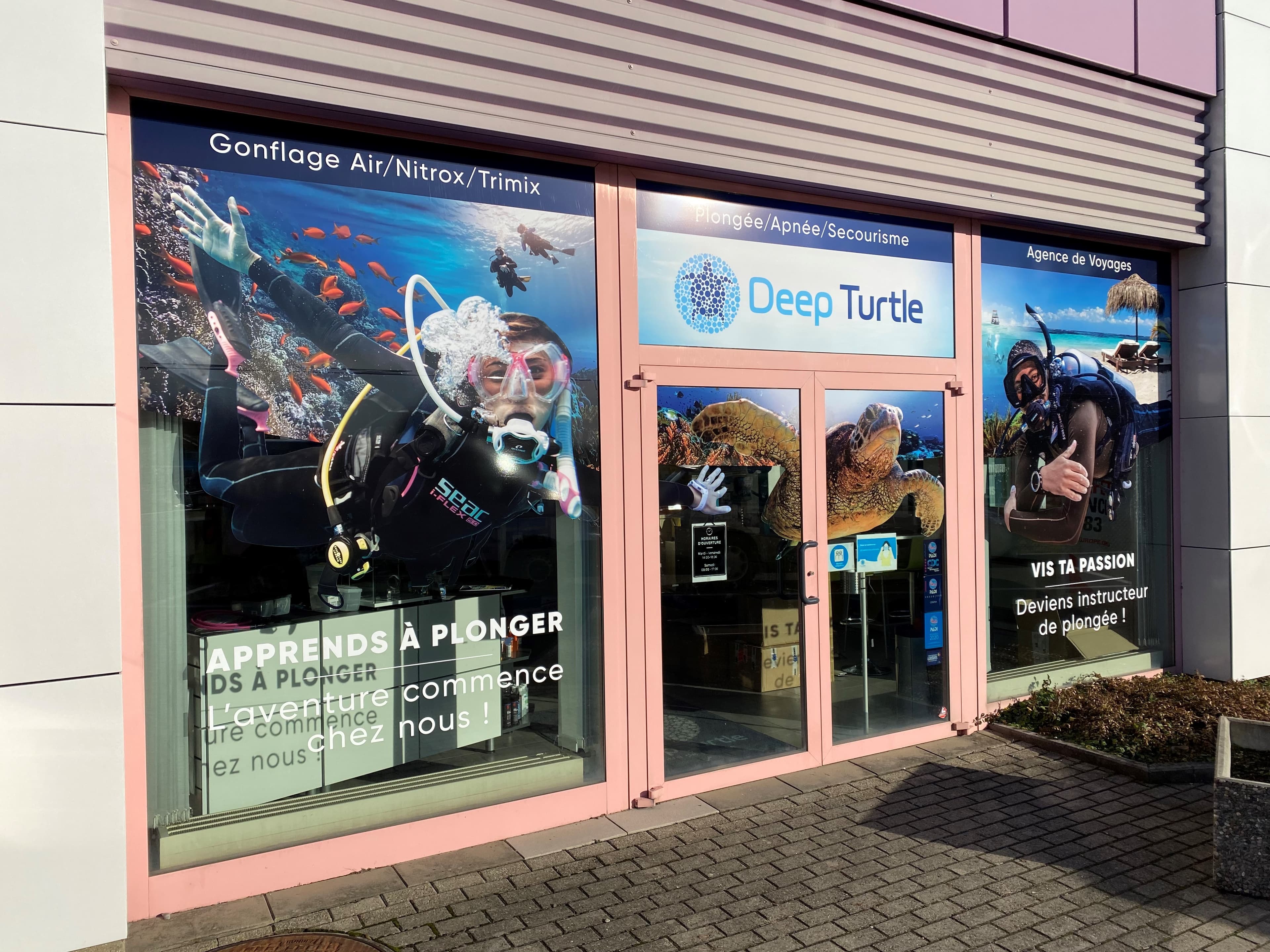 Deep Turtle