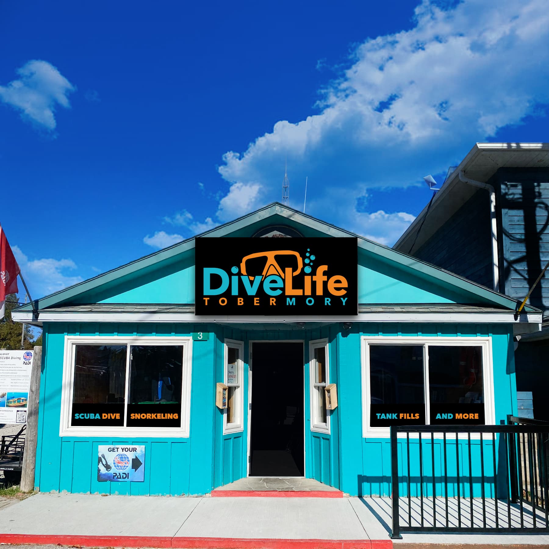 Dive Life Tobermory