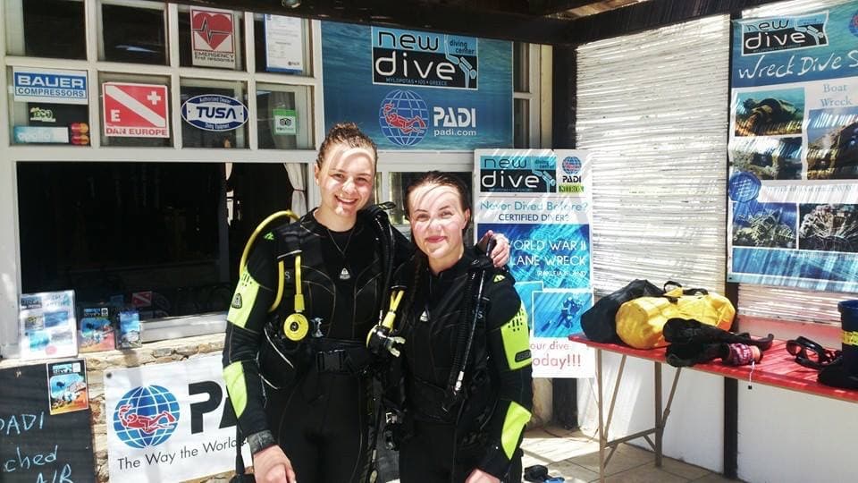 New Dive