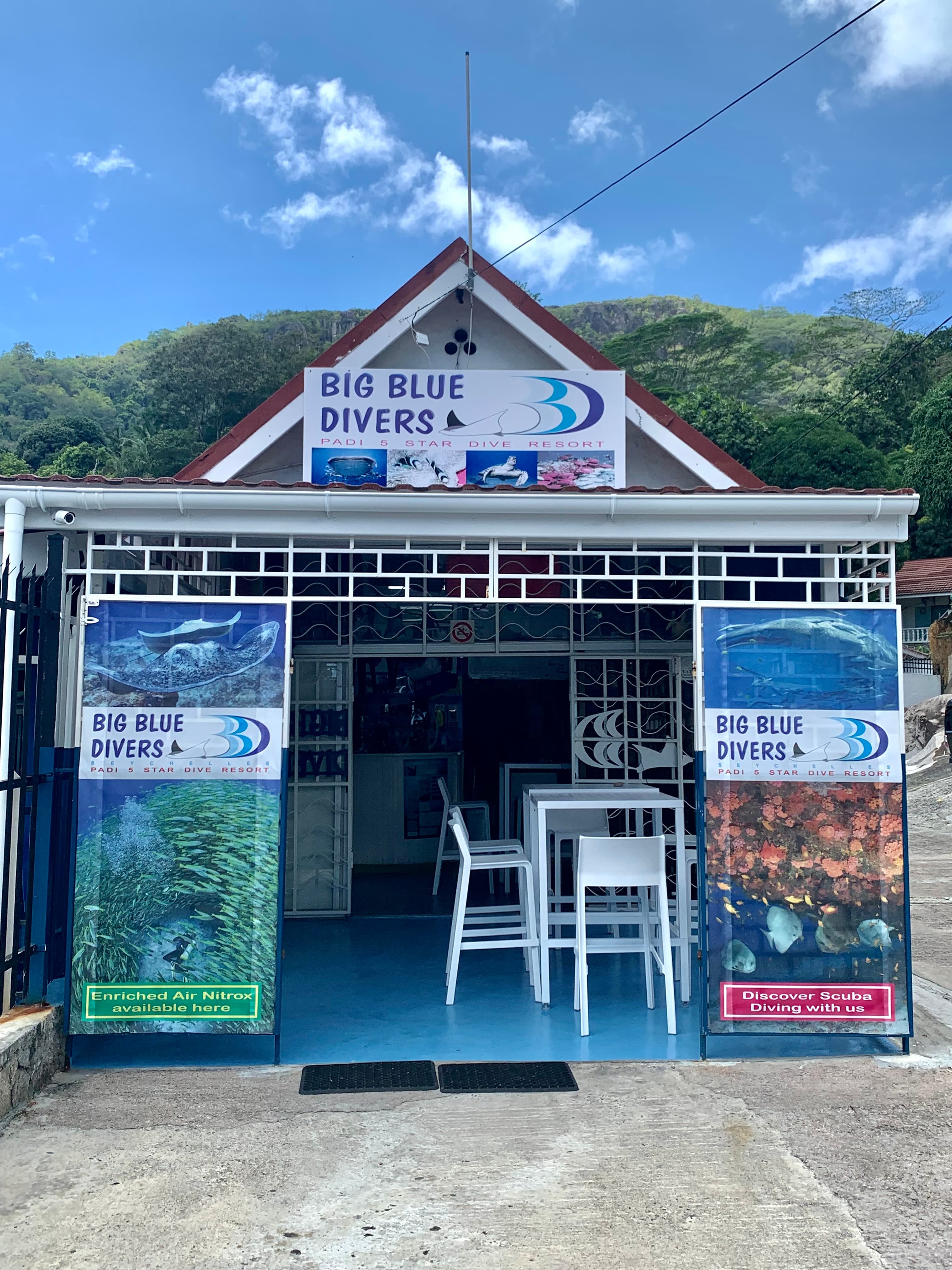 Big Blue Divers