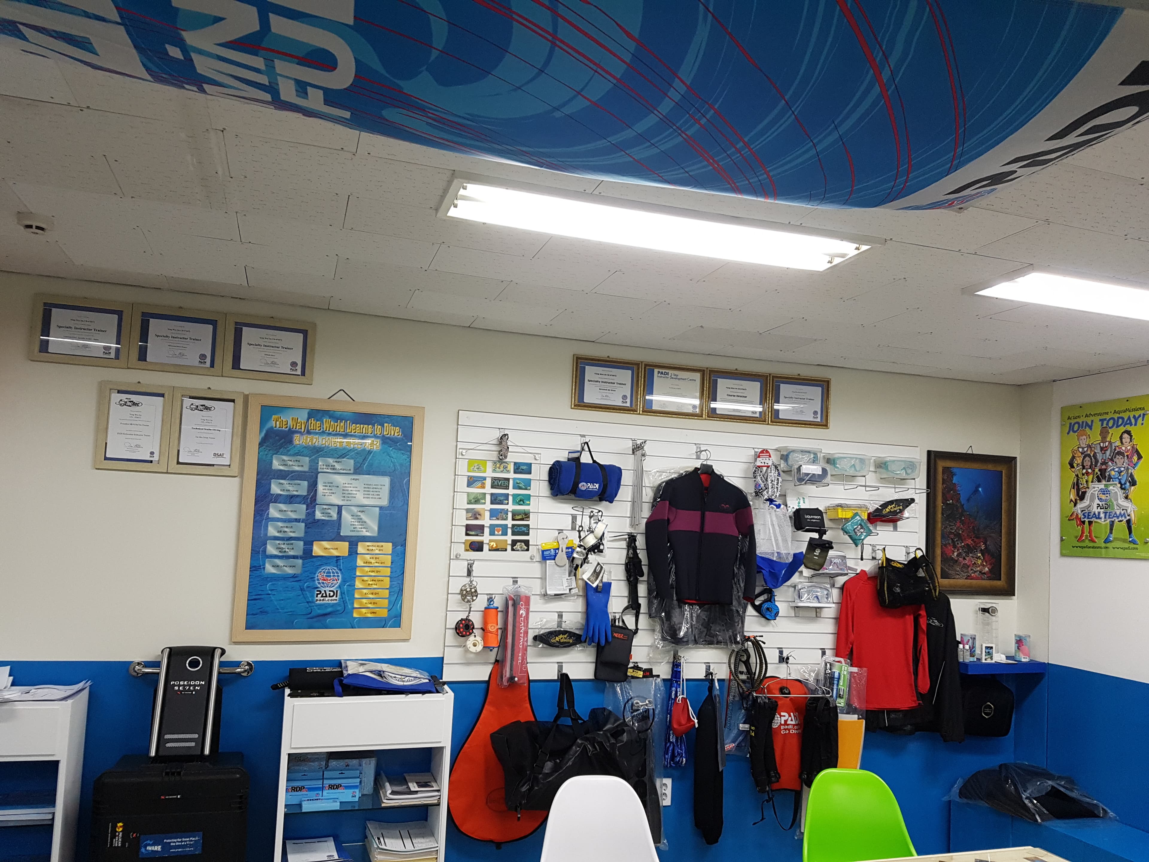 Go Diving