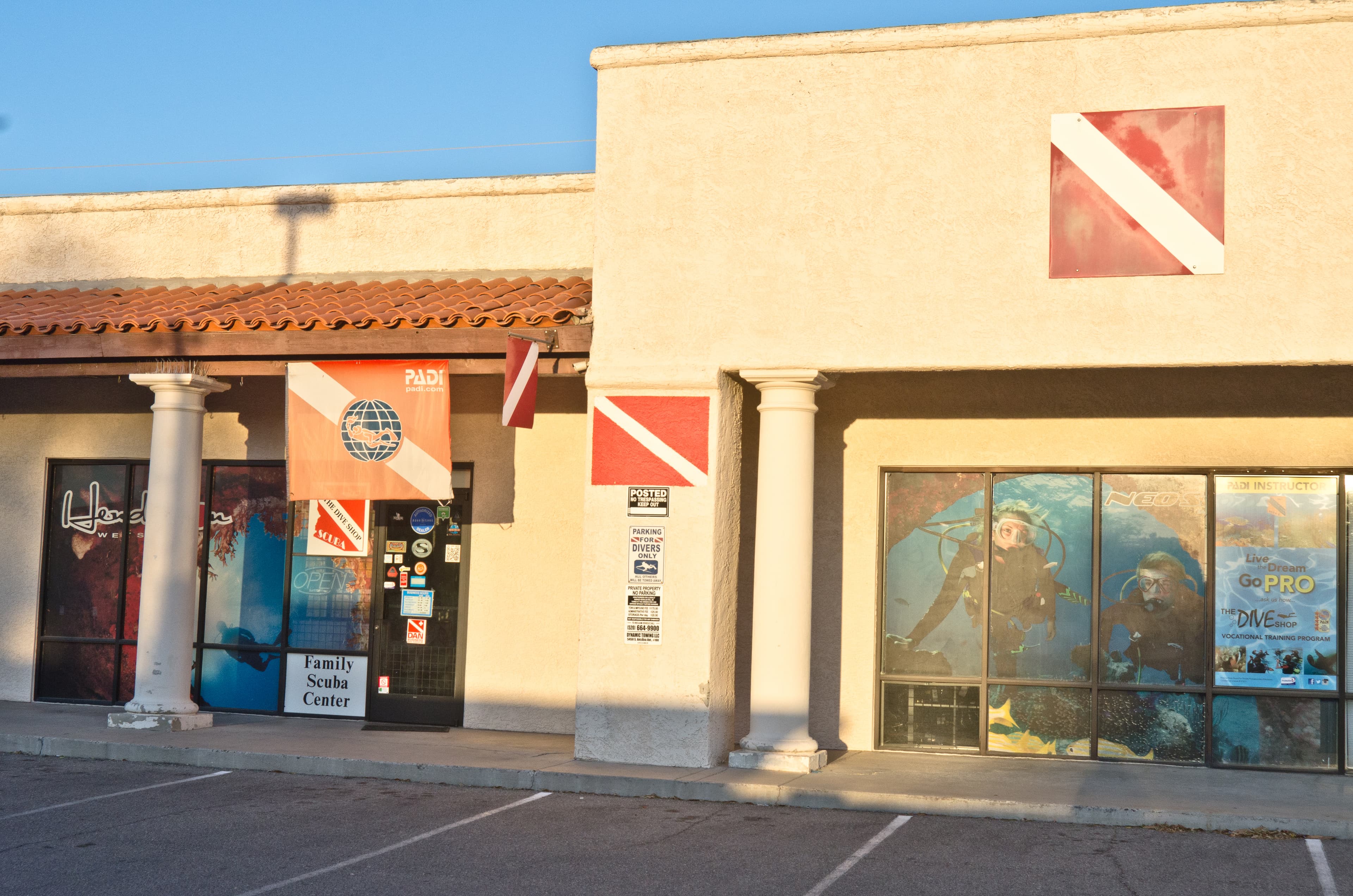 The Dive Shop