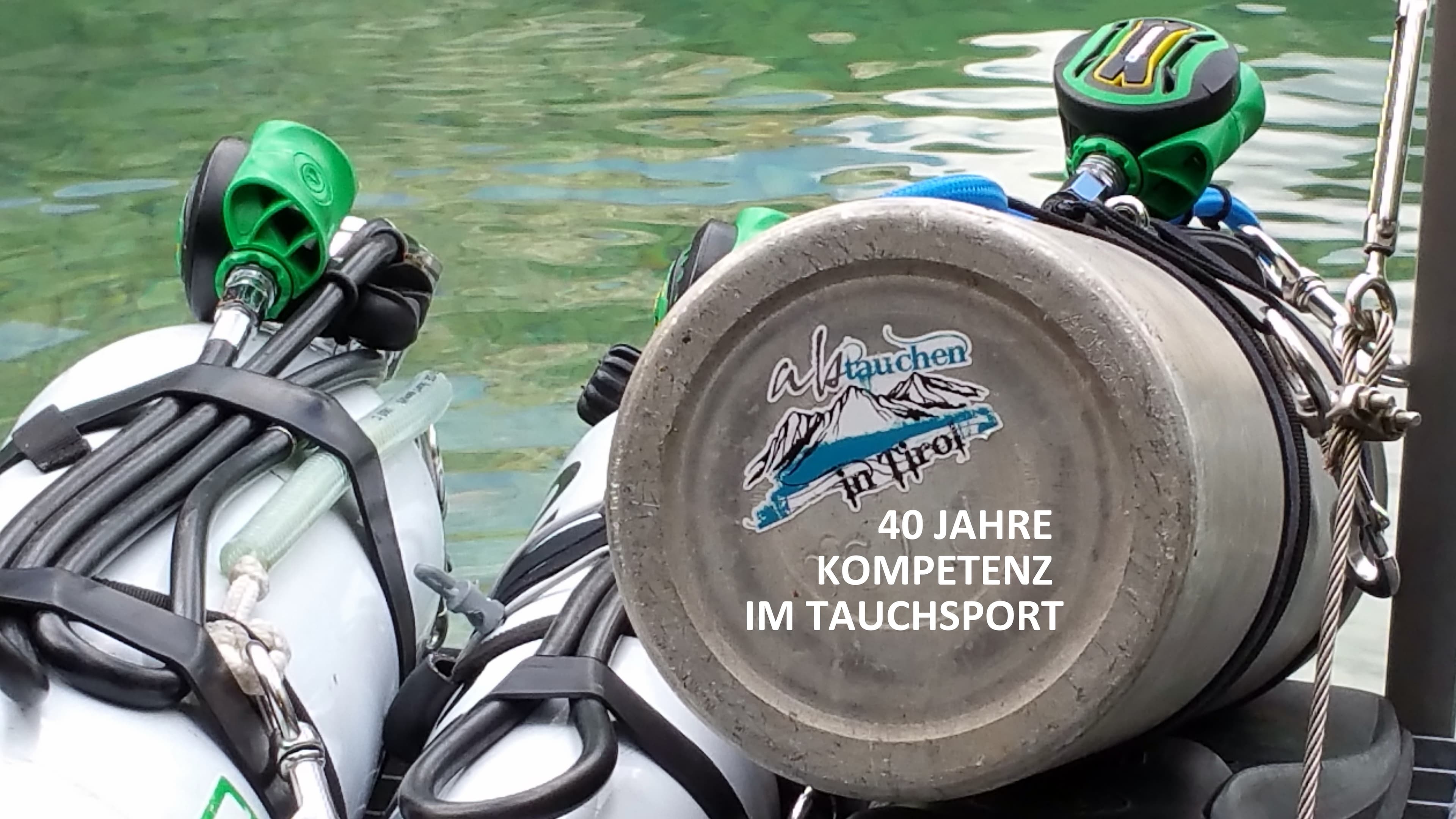 Tauchen in Tirol