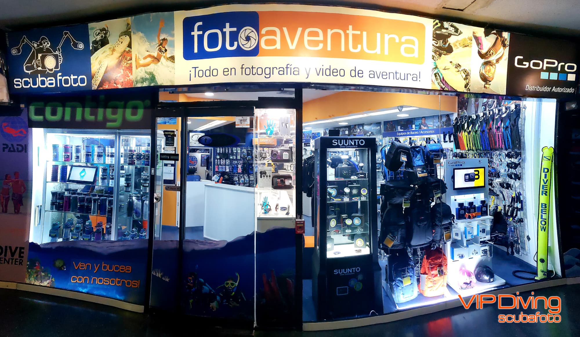 ScubaFoto, Store LA