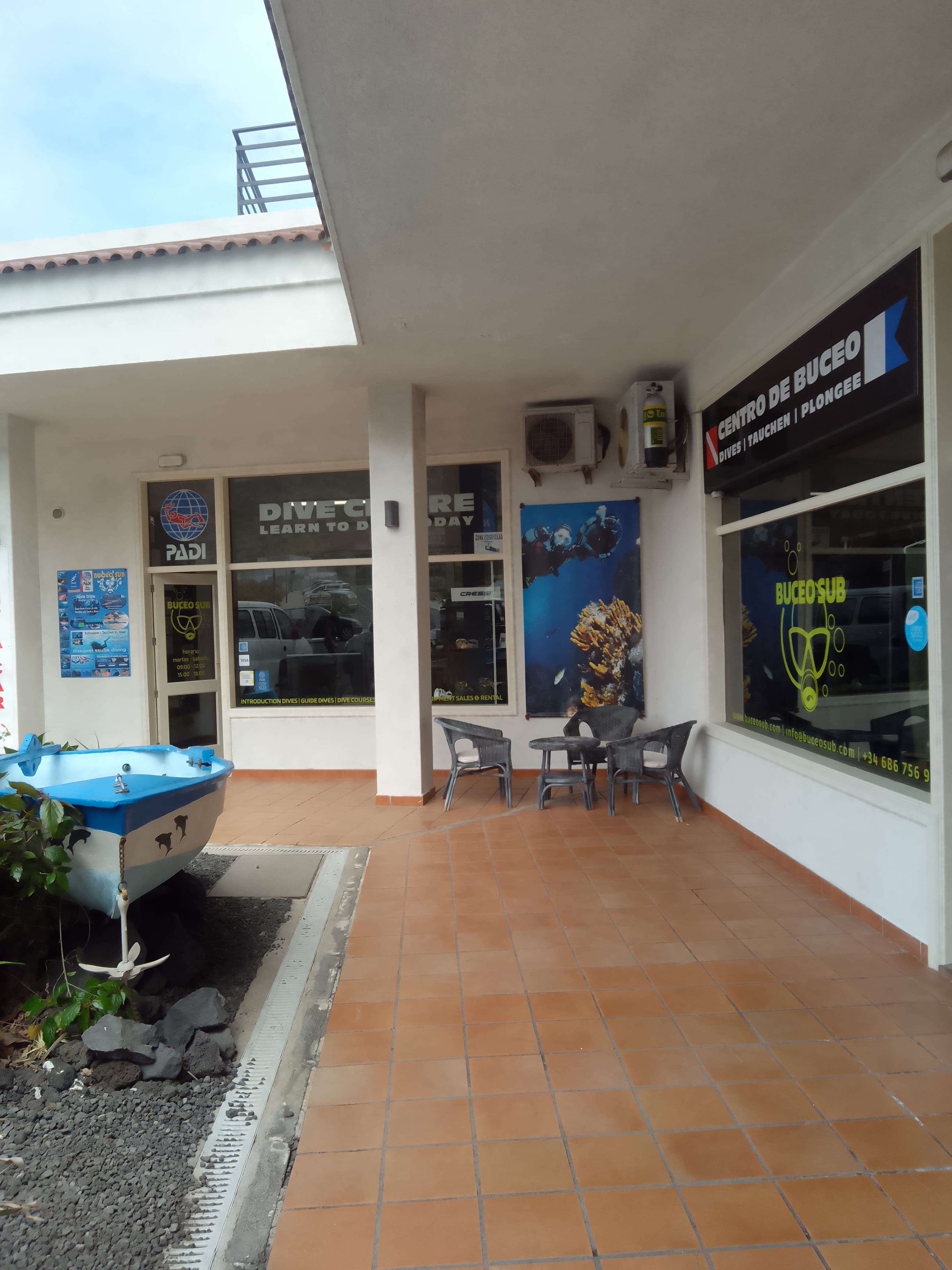 Buceo Sub La Palma