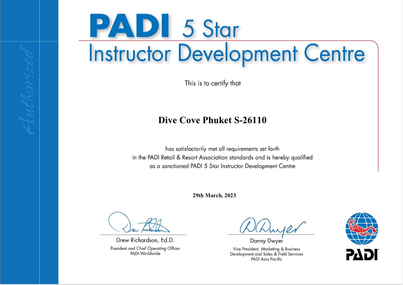 Next Dive Phuket