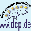 DCP - Dive Center Paradise logo