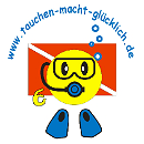 Tauchen-macht-glücklich.de logo