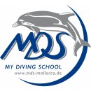MDS My Diving School logo