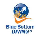 Blue Bottom Diving logo