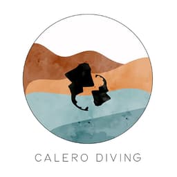 CALERO DIVING logo